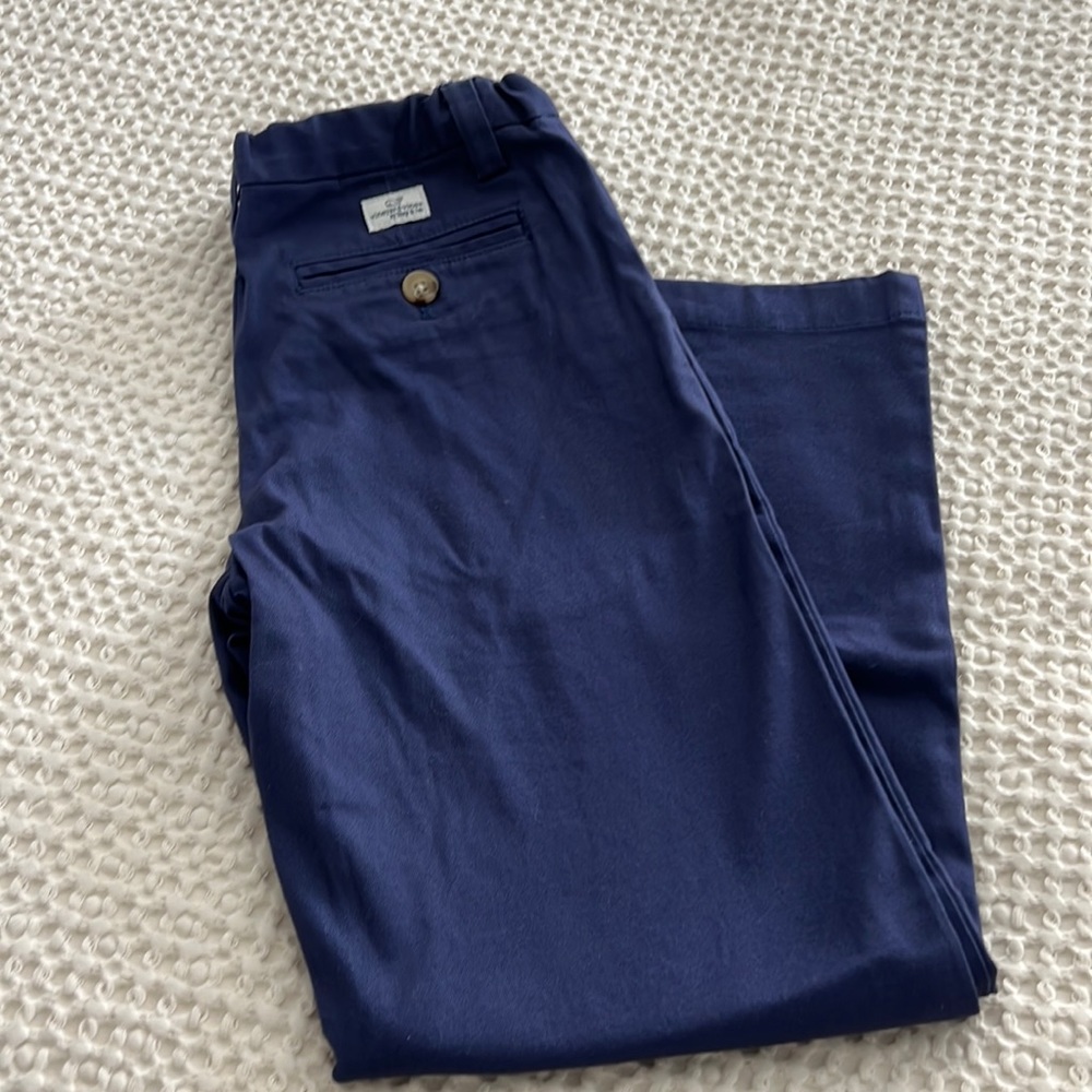 Vineyard Vines blue pants boys size 7